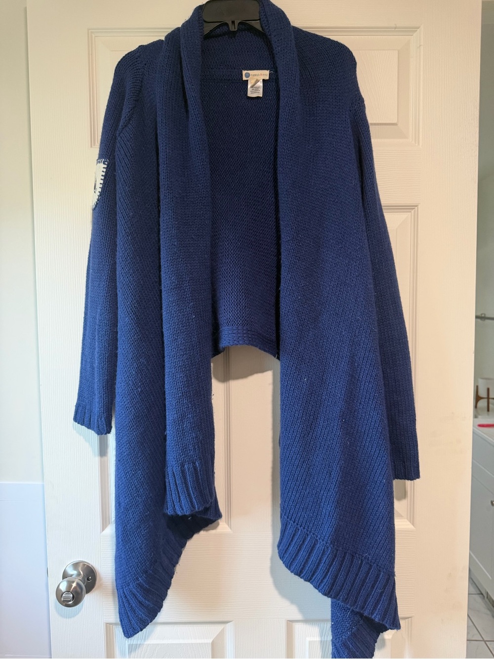 Penn State Sweater Cozy Navy Blue Women's Sweater Cardigan